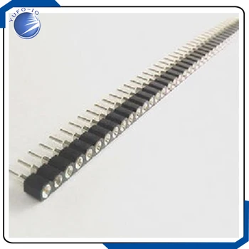 5pcs/lot 1*40P female Single row round hole seat 1*40 base 2.54MM transposon female pin header strip 1*40PIN Connector
5pcs/lot 1*40P female Single row round hole seat 1*40 base 2.54MM transposon female pin header strip 1*40PIN Connector