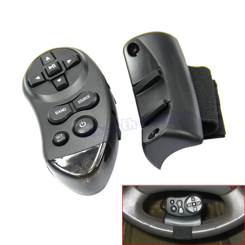 Universal Steering Wheel Learning Remote Control For Car CD DVD VCD Humanized design
Universal Steering Wheel Learning Remote Control For Car CD DVD VCD Humanized design