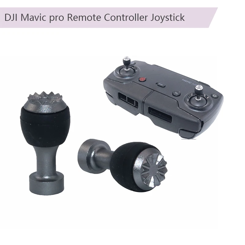 2pcs Remote Controller Joystick Thumb Stick Rocker Control Stick for DJI Mavic 2 Pro Air Mavic 2 Zoom Spark Mavic Mini Accessory
2pcs Remote Controller Joystick Thumb Stick Rocker Control Stick for DJI Mavic 2 Pro Air Mavic 2 Zoom Spark Mavic Mini Accessory