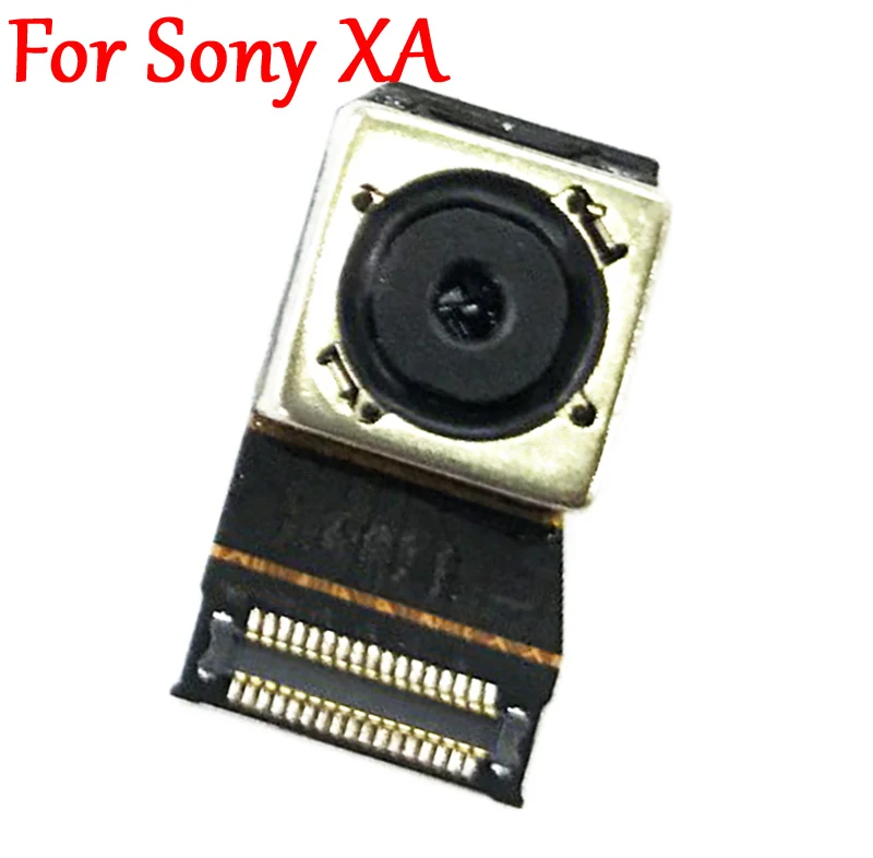 Original Front Back Rear Camera Main Big Camera Module Housing For Sony Xperia XA F3111 F3112 F3113 F3115 F3116 Replacement
Original Front Back Rear Camera Main Big Camera Module Housing For Sony Xperia XA F3111 F3112 F3113 F3115 F3116 Replacement