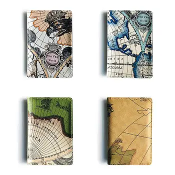 Fashion New Women Men World Map Printing Travel Passport ID Card Cover Holder Case Protector Organizer Accessories 4 Styles New
Fashion New Women Men World Map Printing Travel Passport ID Card Cover Holder Case Protector Organizer Accessories 4 Styles New