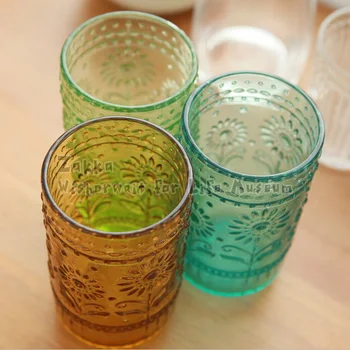 Free shipping New arrival Zakka 1Pcs Sunflower carved glass cups Juice glass Office water cup Holiday gifts Home decoration
Free shipping New arrival Zakka 1Pcs Sunflower carved glass cups Juice glass Office water cup Holiday gifts Home decoration