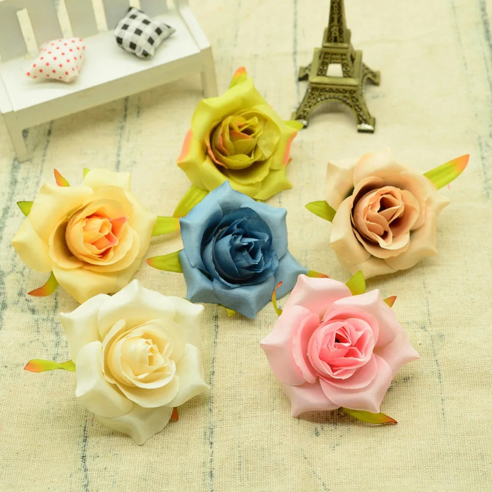 5pcs Artificial flowers for Christmas home decoration wedding scrapbook Fake plastic Flower diy gifts Garlands a cap Silk roses
5pcs Artificial flowers for Christmas home decoration wedding scrapbook Fake plastic Flower diy gifts Garlands a cap Silk roses