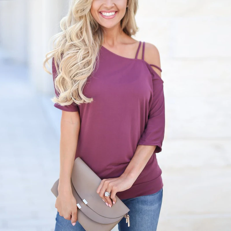 UZZDSS 2019 Summer Tshirt Women Casual Solid Loose T Shirt Female Half Sleeve Skew Collar White Black Tees Top Cotton T-Shirt
UZZDSS 2019 Summer Tshirt Women Casual Solid Loose T Shirt Female Half Sleeve Skew Collar White Black Tees Top Cotton T-Shirt