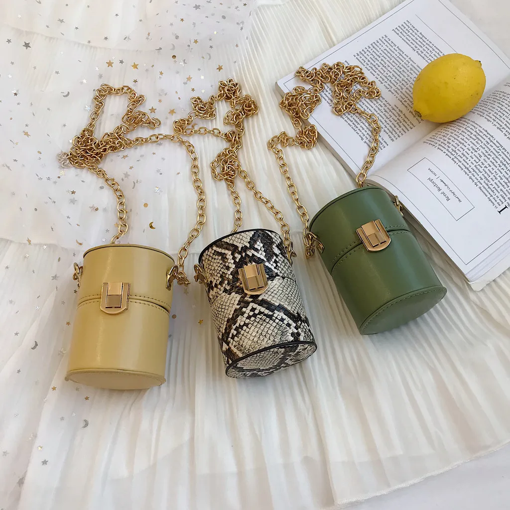 Mulit Style Women Retro Serpentine Crossbody Bag Leather Bucket Bag Shoulder Bag Chain Bags Mini Shoulder Bag Hot Sale
Mulit Style Women Retro Serpentine Crossbody Bag Leather Bucket Bag Shoulder Bag Chain Bags Mini Shoulder Bag Hot Sale