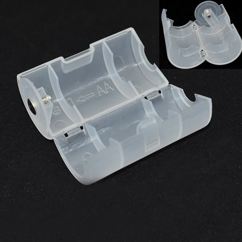 Battery Case Holder Box Storage AA To D Battery Combination Cell Battery Box Adaptor Holder Case Converter Switch
Battery Case Holder Box Storage AA To D Battery Combination Cell Battery Box Adaptor Holder Case Converter Switch
