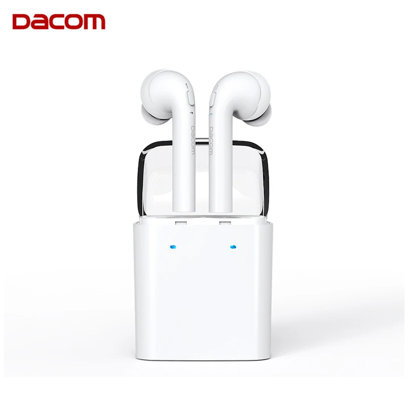 

Dacom GF7 Tws True Wireless Bluetooth Headset Mini Bluetooth 4.2 Double Earpiece Stereo Earbuds In-Ear Earphone For Smartphone