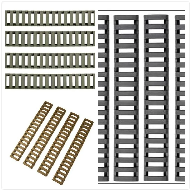 2017 Newest 4pcs New 18-Slot Picatinny Ladder Rail Panel Handguard Protector Resistant Cover
2017 Newest 4pcs New 18-Slot Picatinny Ladder Rail Panel Handguard Protector Resistant Cover