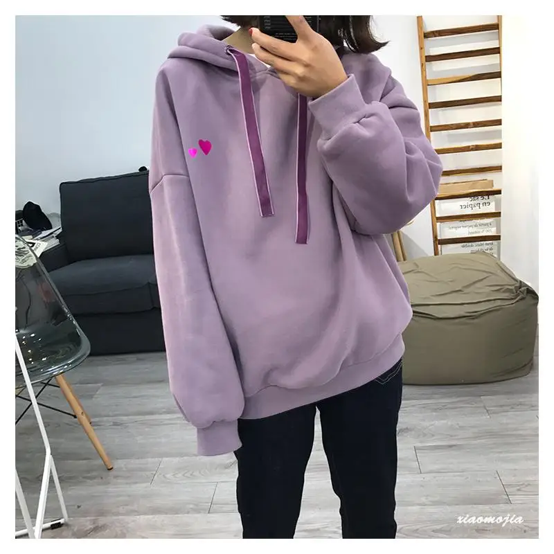 Milinsus Women Sweatshirt Sweet Heart LOVE Female 2019 Autumn New Korean College Loose Long Sleeve Womens Hoodies Pullover
Milinsus Women Sweatshirt Sweet Heart LOVE Female 2019 Autumn New Korean College Loose Long Sleeve Womens Hoodies Pullover