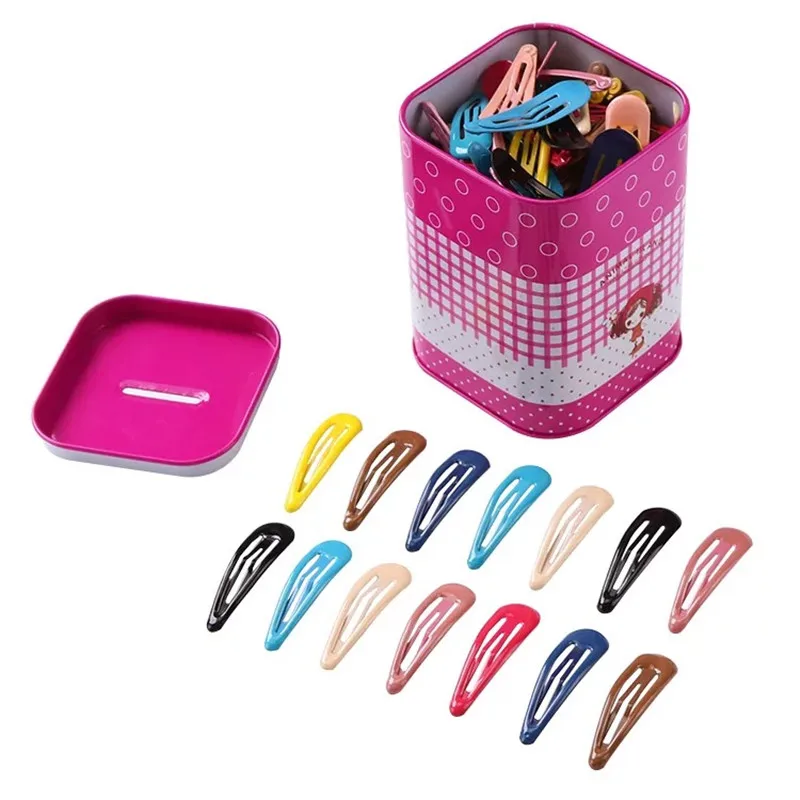 40Pcs/lot Fashion Korean Hair Clip Flower Candy Color Hairpin Children Hair Accessories Baby Girl Gift with Cartoon Tin Box
40Pcs/lot Fashion Korean Hair Clip Flower Candy Color Hairpin Children Hair Accessories Baby Girl Gift with Cartoon Tin Box