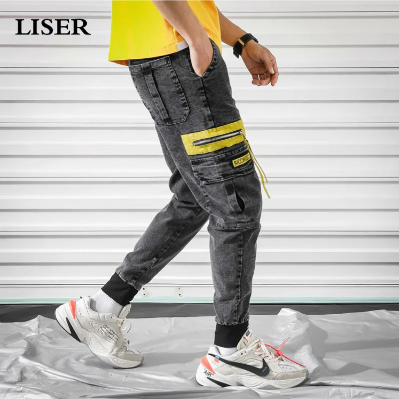 LISER Casual Pants Men 2019 Joggers Pants Streetwear Sweatpants Pantalones Hombre Pockets Loose Plus Size 5XL HIP HOP Pants Men
LISER Casual Pants Men 2019 Joggers Pants Streetwear Sweatpants Pantalones Hombre Pockets Loose Plus Size 5XL HIP HOP Pants Men