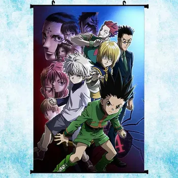Hunter x Hunter Hot Anime Art Silk Poster Wall Scroll 11.5x18 22.5x34inch Wall Pictures Decoration-2
Hunter x Hunter Hot Anime Art Silk Poster Wall Scroll 11.5x18 22.5x34inch Wall Pictures Decoration-2