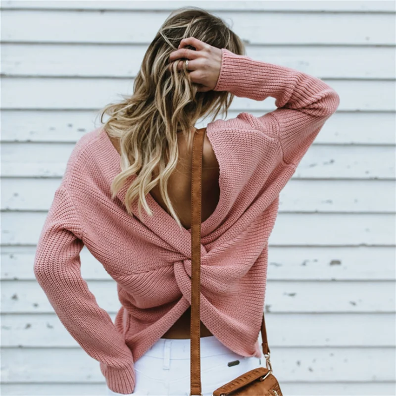 autumn and winter new fashion solid color long sleeve casual office lady sweater round neck pullover long women's sweater
autumn and winter new fashion solid color long sleeve casual office lady sweater round neck pullover long women's sweater