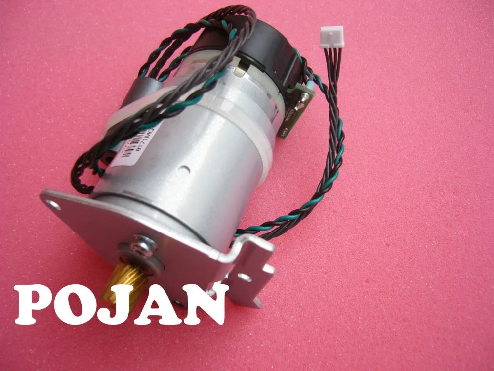 Paper axis motor assembly C7769-60377 C7769-60342 FOR DesignJet 500 510 800 ps plotter parts Free shipping POJAN | Компьютеры и офис