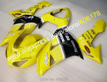 Customized fairings Zx-10R 06 07 For Ninja ZX10R 2006 2007 Yellow ELF Race Fairing kit (Injection molding)
Customized fairings Zx-10R 06 07 For Ninja ZX10R 2006 2007 Yellow ELF Race Fairing kit (Injection molding)