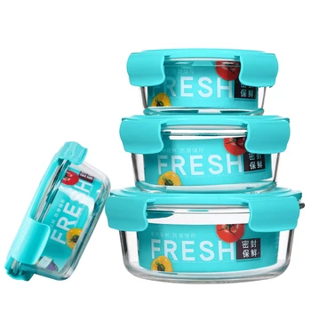 4Pcs/set Portable Sealing Lunch Box Leakproof Glass Bento Box Microwave Food Storage Box Fruit Container For Office School Kids
4Pcs/set Portable Sealing Lunch Box Leakproof Glass Bento Box Microwave Food Storage Box Fruit Container For Office School Kids