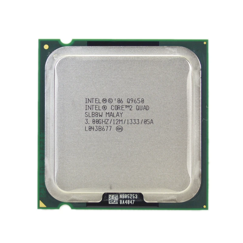 Intel Core 2 Quad Q9650 Processor 3.0GHz 12MB Cache FSB 1333 Desktop LGA 775 CPU
Intel Core 2 Quad Q9650 Processor 3.0GHz 12MB Cache FSB 1333 Desktop LGA 775 CPU