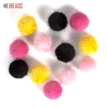 MEIBEADS 18*16mm Fashion Plush Ball Charms Hairball Gold Color Navy Blue Fashion DIY Earring Jewelry Accessories Making EY1908
MEIBEADS 18*16mm Fashion Plush Ball Charms Hairball Gold Color Navy Blue Fashion DIY Earring Jewelry Accessories Making EY1908