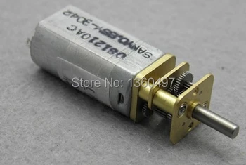New12V DC 30RPM Torque Gear Box Electric Motor 15.5mm 45mA New 13mmx12mmx11mm free shipping
New12V DC 30RPM Torque Gear Box Electric Motor 15.5mm 45mA New 13mmx12mmx11mm free shipping