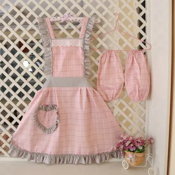 Cotton aprons for woman with pocket lovely Coverall cleaning apron Commercial Restaurant Home Bib delantal cocina kitchen apron
Cotton aprons for woman with pocket lovely Coverall cleaning apron Commercial Restaurant Home Bib delantal cocina kitchen apron