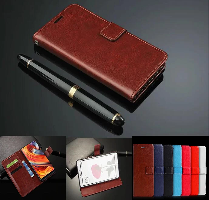 For Xiaomi Mi Max 2 Stand Wallet Flip Leather Case Pro/ 4 A1 Bag | Мобильные телефоны и аксессуары