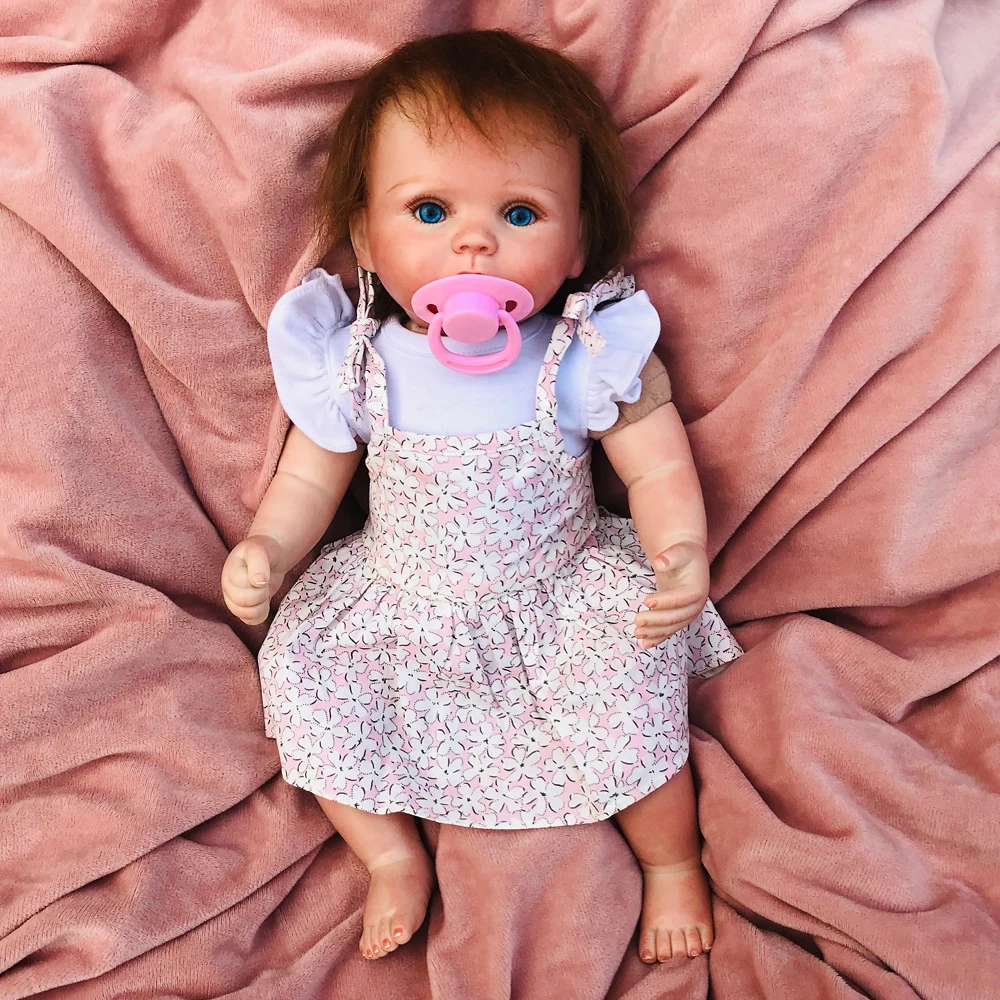 Cute-BeBe-Reborn-Doll-PP-Cotton-Body-40cm-Silicone-Reborn-Baby-Dolls-Lifelike-Newborn-Baby-Gift (5)