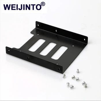 Useful 2.5 To 3.5 Inch Ssd Hdd Inclosure Metal Mounting Adapter Bracket Dock For Desktop Laptop Pc Ssd Server
Useful 2.5 To 3.5 Inch Ssd Hdd Inclosure Metal Mounting Adapter Bracket Dock For Desktop Laptop Pc Ssd Server