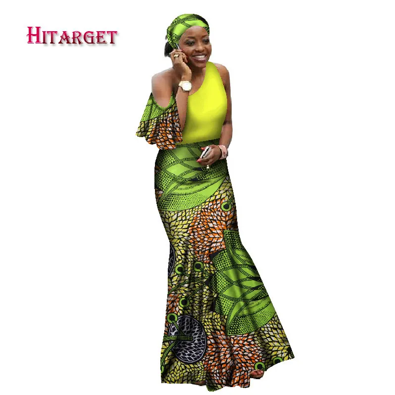 Hitarget 217 Autumn African dresses for women Ankara Traditional Clothing Stitching Batik Wax Print Sleeveless Maxi Dress WY2068
Hitarget 217 Autumn African dresses for women Ankara Traditional Clothing Stitching Batik Wax Print Sleeveless Maxi Dress WY2068