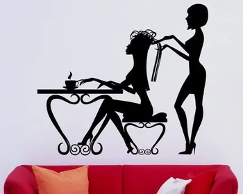 New arrival Hair Salon Sticker Beauty Scissors Decal Haircut Name Posters Vinyl Wall Art Decals Decor Decoration Mural Salon
New arrival Hair Salon Sticker Beauty Scissors Decal Haircut Name Posters Vinyl Wall Art Decals Decor Decoration Mural Salon