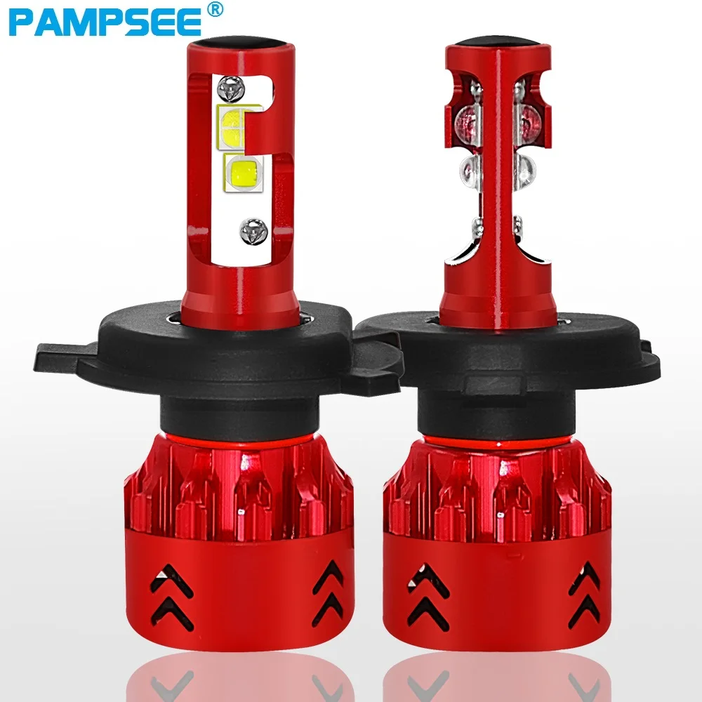 PAMPSEE H4 Car led H7 LED Headlight H1 H11 H8 HB3 9005 HB4 9006 80W 9600LM 12V 6000K White Headlamp Replacement Kit Mini7
PAMPSEE H4 Car led H7 LED Headlight H1 H11 H8 HB3 9005 HB4 9006 80W 9600LM 12V 6000K White Headlamp Replacement Kit Mini7