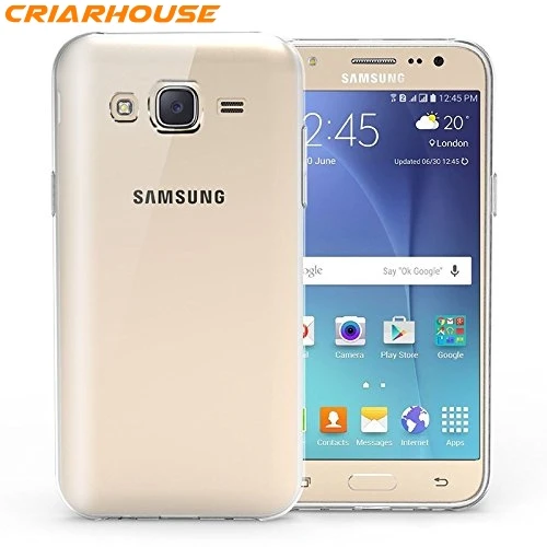 Прозрачный мягкий чехол из ТПУ для телефона SAMSUNG Galaxy J1 J3 J5 J7 2016 2015 J2 Mini J105 J120 J320 J510