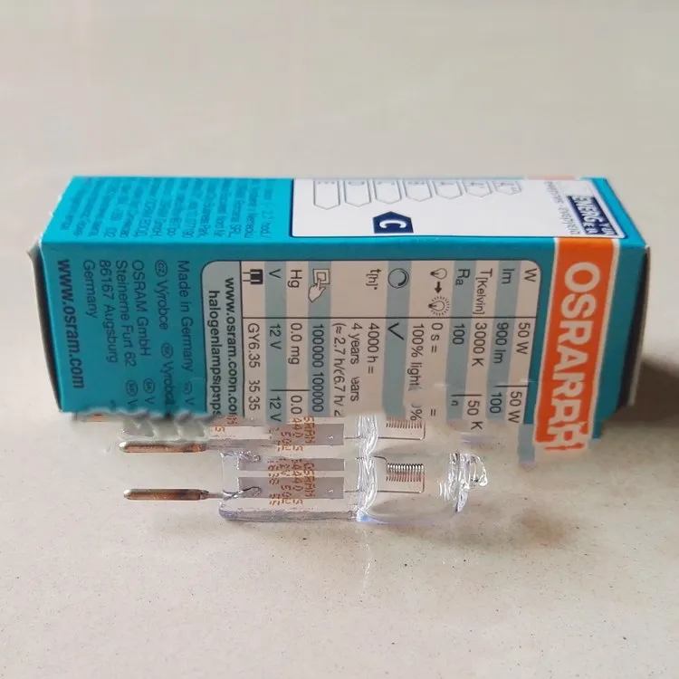 Для 2 шт., OSRAM 12V50W 64440 S, 64440 S 12 V 50 W GY6.35 Вольфрамовая галогенная лампа
Для 2 шт., OSRAM 12V50W 64440 S, 64440 S 12 V 50 W GY6.35 Вольфрамовая галогенная лампа