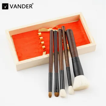 Vanderlife 5pcs Professional Goat Hair Makeup Brushes Set Make Up Brush Tools Cosmetic Foundation Brush Blending Pencil Kabuki
Vanderlife 5pcs Professional Goat Hair Makeup Brushes Set Make Up Brush Tools Cosmetic Foundation Brush Blending Pencil Kabuki