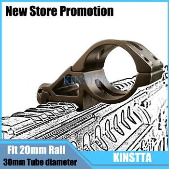 KINSTTA Tactical 1" 30mm Aluminum Offset Ring 45 Degree Side Mount 20mm Picatinny Rail Mount for Flashlight Rifle Laser
KINSTTA Tactical 1" 30mm Aluminum Offset Ring 45 Degree Side Mount 20mm Picatinny Rail Mount for Flashlight Rifle Laser