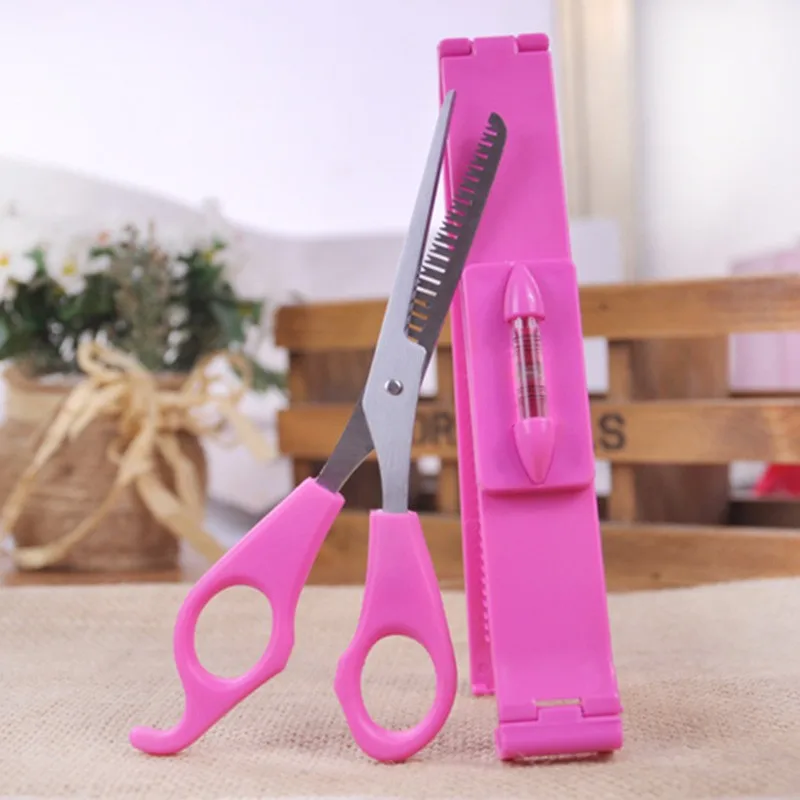 3 шт. набор парикмахерских ножниц-DIY ножницы для стрижки челки