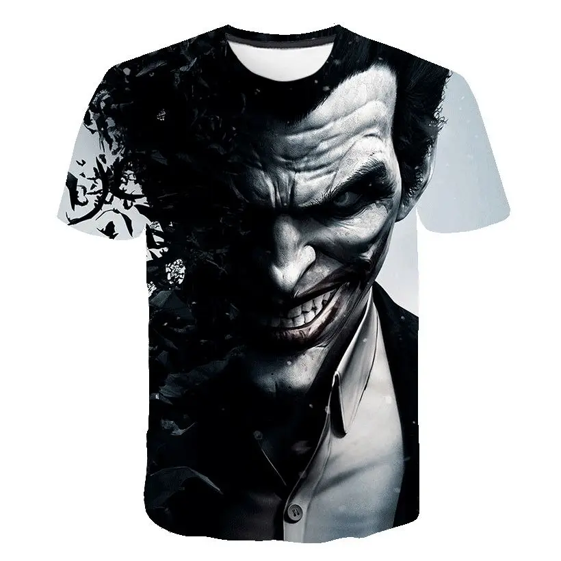 T Shirt Suicide Squad Womens Mens Harley Quinn The Joker T Shirts Man 3D T Shirt Black Red Short Sleeve Clothes Plus Size 6XL
T Shirt Suicide Squad Womens Mens Harley Quinn The Joker T Shirts Man 3D T Shirt Black Red Short Sleeve Clothes Plus Size 6XL