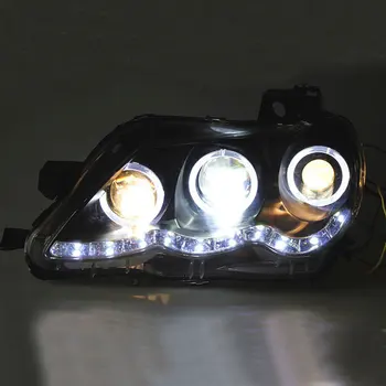 For Toyota Reiz Mark X LED Angel Eyes head Lamp 2005 to 2009 year Black Color JC
For Toyota Reiz Mark X LED Angel Eyes head Lamp 2005 to 2009 year Black Color JC