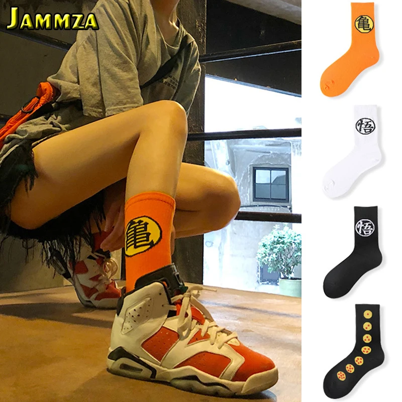Japan Anime Dragon Ball Women Socks Hiphop Streetwear Fashion Men Sokken Skateboard Harajuku ins Hot Sale Print Pattern Socks
Japan Anime Dragon Ball Women Socks Hiphop Streetwear Fashion Men Sokken Skateboard Harajuku ins Hot Sale Print Pattern Socks