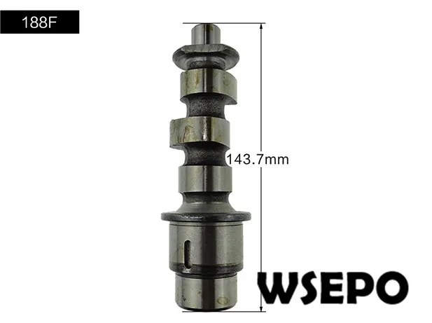 Высокое качество! Распределительный вал для 186F/188F 9HP ~ 11HP с воздушным охлаждением 04 тактный дизельный двигатель
Высокое качество! Распределительный вал для 186F/188F 9HP ~ 11HP с воздушным охлаждением 04 тактный дизельный двигатель