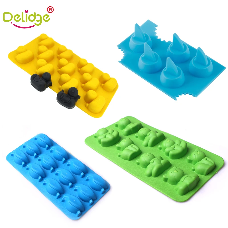 Delidge Animal Shape Shape Silicone Chocolate Mold 3d Fondant Ice Cream Mold Panda Shark Duck Penguin Sugarcraft Cake Decorating
Delidge Animal Shape Shape Silicone Chocolate Mold 3d Fondant Ice Cream Mold Panda Shark Duck Penguin Sugarcraft Cake Decorating