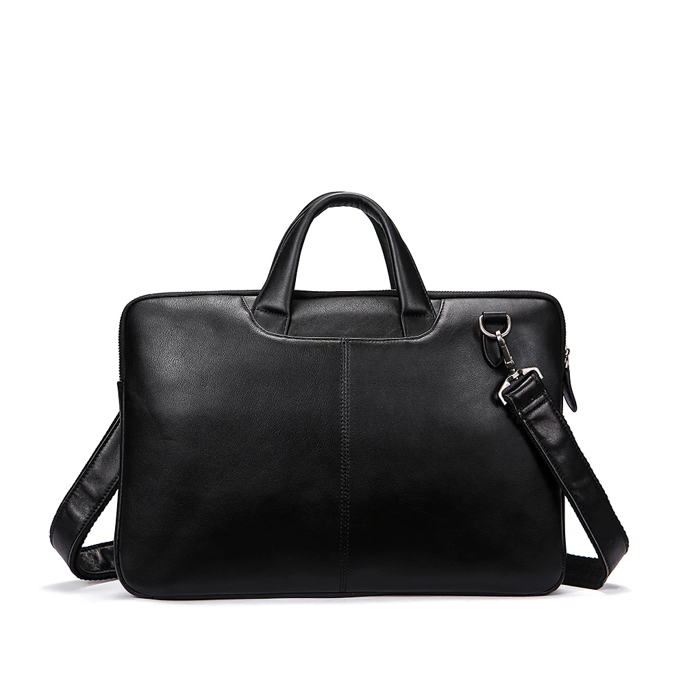 2019 New Natural Cowskin 100% Genuine Leather Men's Briefcase Fashion Large Capacity Business bag Black Male Shoulder Laptop Bag
2019 New Natural Cowskin 100% Genuine Leather Men's Briefcase Fashion Large Capacity Business bag Black Male Shoulder Laptop Bag