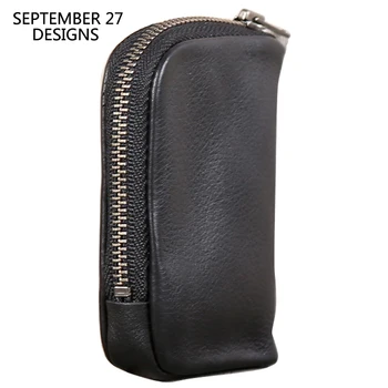 Key Wallets First Layer Cow Leather Mini Wallet Zipper Car Key Bag Men Women Housekeeper Holder Change Purse Small Coin Purses
Key Wallets First Layer Cow Leather Mini Wallet Zipper Car Key Bag Men Women Housekeeper Holder Change Purse Small Coin Purses