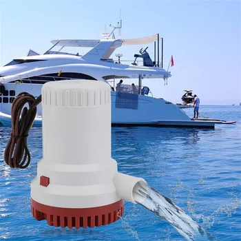 New 2000 GPH 12V Non-automatic Corrosion-resistant Anti-Airlock Protection Submersible Marine Boat Bilge Pump Vacuum Water Pump
New 2000 GPH 12V Non-automatic Corrosion-resistant Anti-Airlock Protection Submersible Marine Boat Bilge Pump Vacuum Water Pump