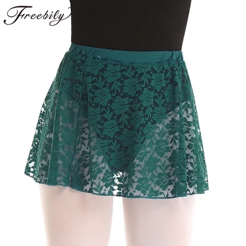 Lace Ballet Skirts Women High Waist Elastic Waistband Ballet Tutu Skirt for Lyrical Leotards Gymnastics Practice Dancewear
Lace Ballet Skirts Women High Waist Elastic Waistband Ballet Tutu Skirt for Lyrical Leotards Gymnastics Practice Dancewear