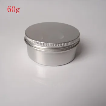 Free Shipping - 50 x 60g aluminum jar, metal jar for cream powder gel use, 2 oz cosmetic bottles, 60ml aluminum container
Free Shipping - 50 x 60g aluminum jar, metal jar for cream powder gel use, 2 oz cosmetic bottles, 60ml aluminum container