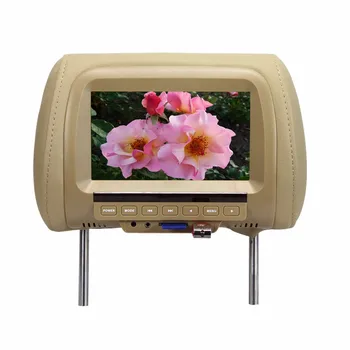 7 Inches MP5 Headrest Monitor Car Monitor TFT LED Digital Screen Player for Car Support SD Card,MP5, USB Card
7 Inches MP5 Headrest Monitor Car Monitor TFT LED Digital Screen Player for Car Support SD Card,MP5, USB Card