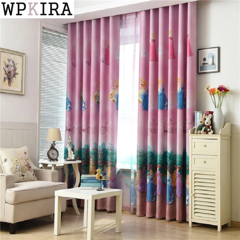 Cartoon Princess Curtains for Windows Drapes European Modern Elegant Printing Shade Curtain For Living Room Bedroom S141&30
Cartoon Princess Curtains for Windows Drapes European Modern Elegant Printing Shade Curtain For Living Room Bedroom S141&30