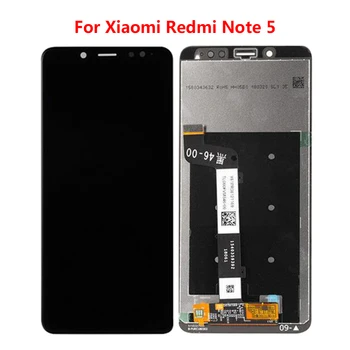 For Xiaomi Redmi Note 5 Pro LCD Display Touch Screen Test Good Digitizer Assembly Replacement For Xiaomi Redmi Note5 5.99 Inch
For Xiaomi Redmi Note 5 Pro LCD Display Touch Screen Test Good Digitizer Assembly Replacement For Xiaomi Redmi Note5 5.99 Inch