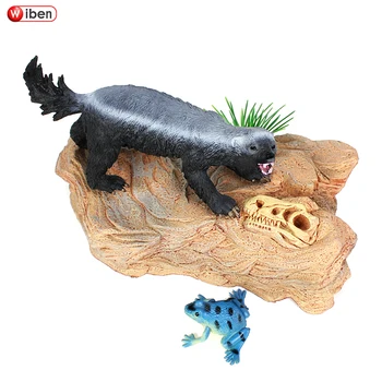 Wiben Honey badger ratel Plastic Simulation Animal Model Action & Toy Figures Learning & Educational Birthday Gift Kids
Wiben Honey badger ratel Plastic Simulation Animal Model Action & Toy Figures Learning & Educational Birthday Gift Kids