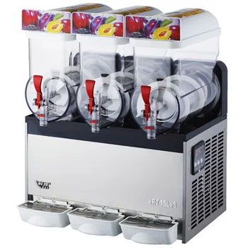 1pc XRJ15X3 Snow melting machine Three tanks of commercial slush machine beverage ice machine and frozen Juice
1pc XRJ15X3 Snow melting machine Three tanks of commercial slush machine beverage ice machine and frozen Juice